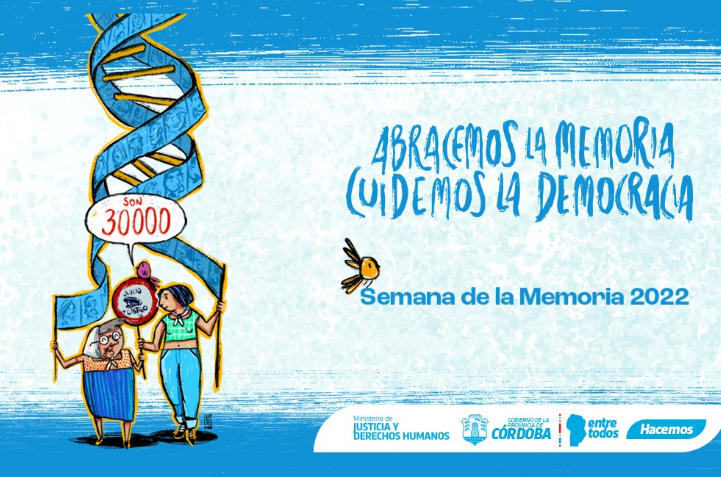 La conmemoración de la Semana de la Memoria sigue hoy en la Universidad Provincial | Córdoba