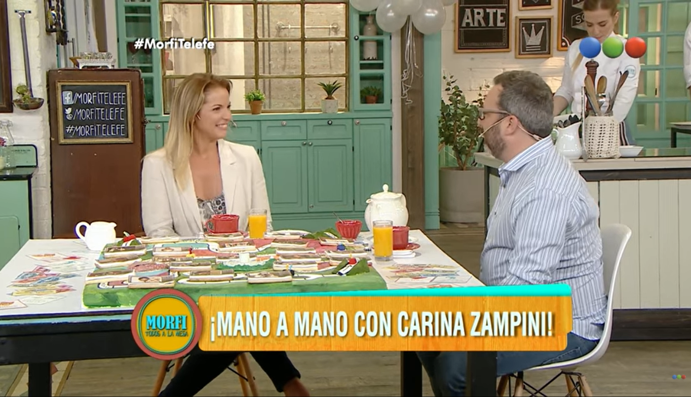 ¿Qué dijo Carina Zampini sobre la muerte de Gerardo Rozín? | Espectáculos