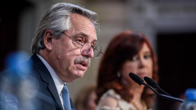 "Yo tomo las decisiones", dijo Alberto Fernández y remarcó: "No existe una Presidencia colegiada" | Política y economía