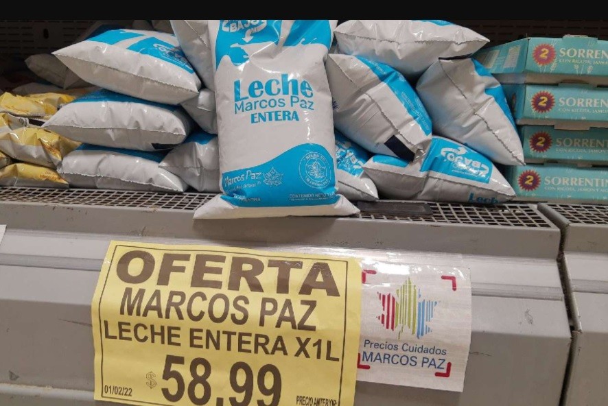 Un municipio bonaerense lanzó su propia marca de leche: cuesta $59 por litro | Actualidad
