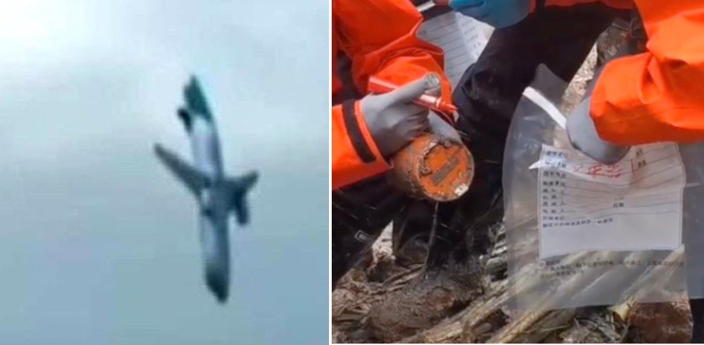 Misterio por la caída de 8000 metros en 3 minutos: hallaron una caja negra del avión que se estrelló en China | Internacionales