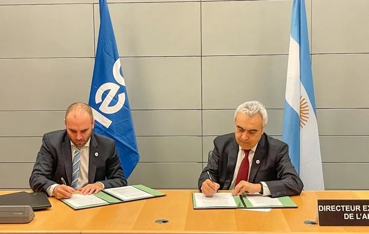 Desde París, Guzmán afirmó: "El desarrollo del sector energético es una prioridad" | Política y economía