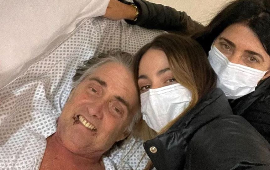 Alejandro Stoessel, el papá de Tini, salió de terapia intensiva y se recupera en una habitación común | Espectáculos