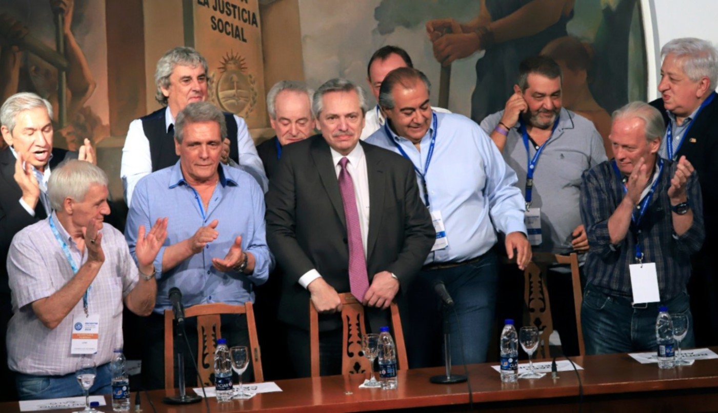 Reclamo de la CGT a Alberto Fernández por un busto de Isabel Perón | Política y economía