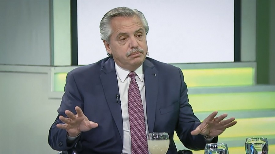 Fernández: "Hay diablos que aumentan los precios, pero hay que hacerlos entrar en razón" | Política y economía