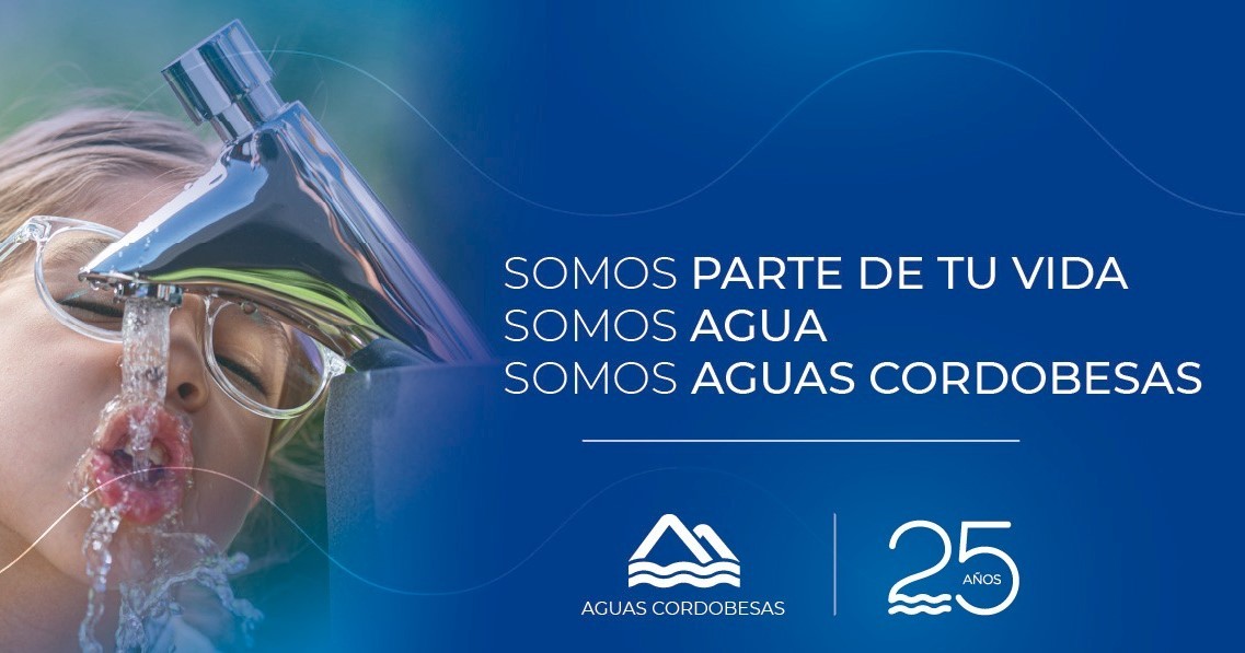 Aguas Cordobesas presenta: Somos Agua. Somos, cada día, parte de tu vida | Contenido Patrocinado