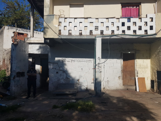 Se encuentra grave un hombre que intentó trepar por un balcón, tiene restricción de acercamiento | Córdoba