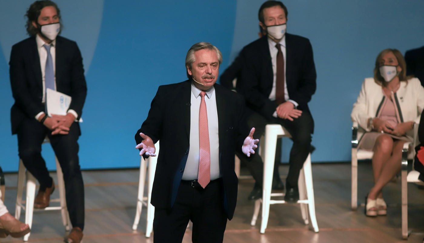 Alberto, sobre la inflación: pidió "una terapia de grupo" con empresarios y sindicalistas | Política y economía