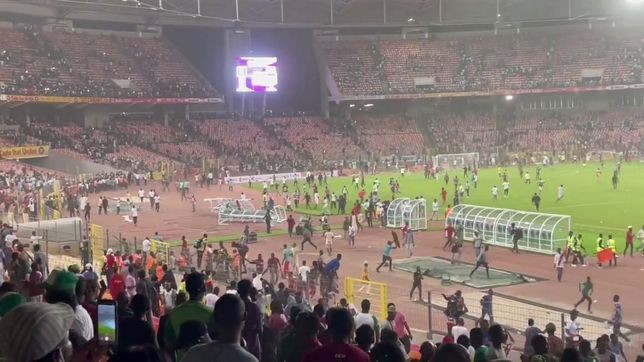 Murió un médico de la FIFA tras los incidentes en el partido entre Nigeria y Ghana | Deportes