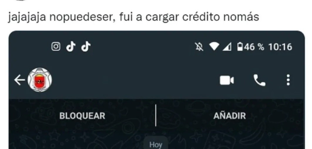 Denuncia viral: fue a cargar crédito de celular y le llegaron mensajes de acoso por WhatsApp | Actualidad