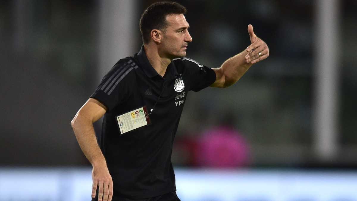 Scaloni se mostró tranquilo antes del sorteo del Mundial: "El equipo va a dar la cara contra cualquier rival" | Deportes