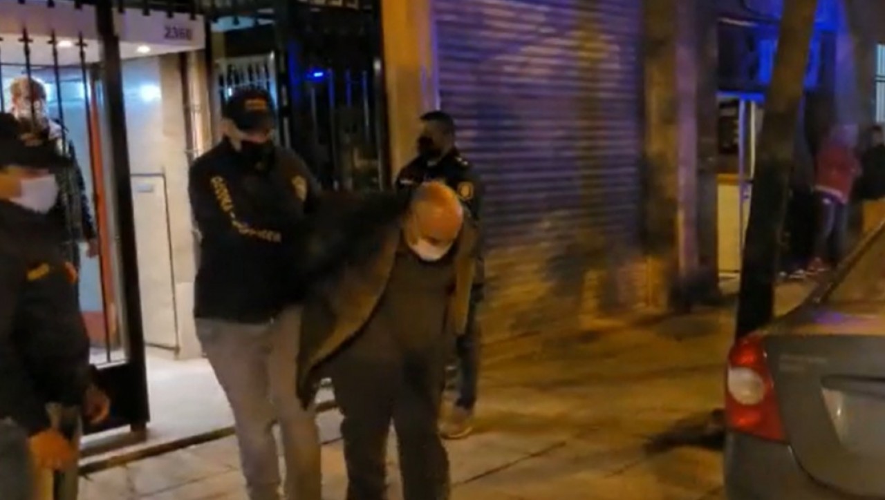 Detuvieron al exchofer de Moria Casán por liderar una banda que vendía drogas | Actualidad