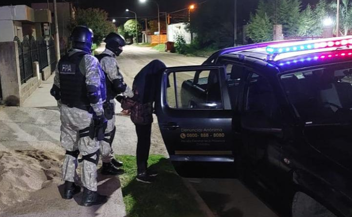 pareja-amigos-detenidos-narcotráfico-Oliva | Córdoba