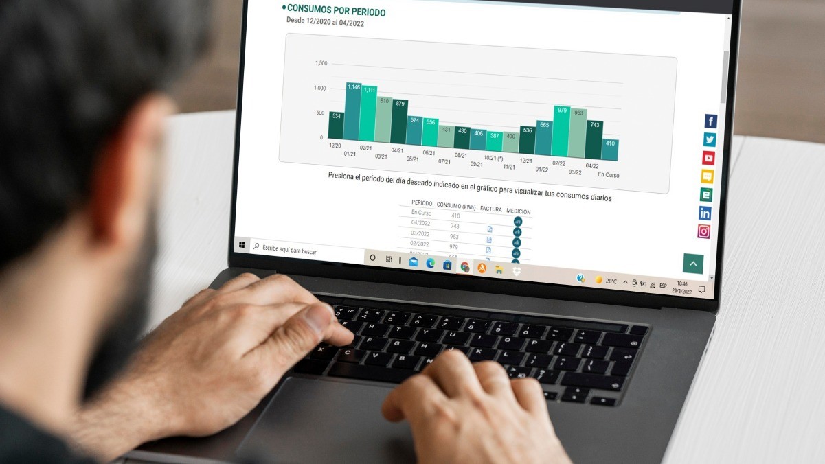 Córdoba: los usuarios de EPEC podrán controlar los consumos diarios desde una aplicación | Córdoba