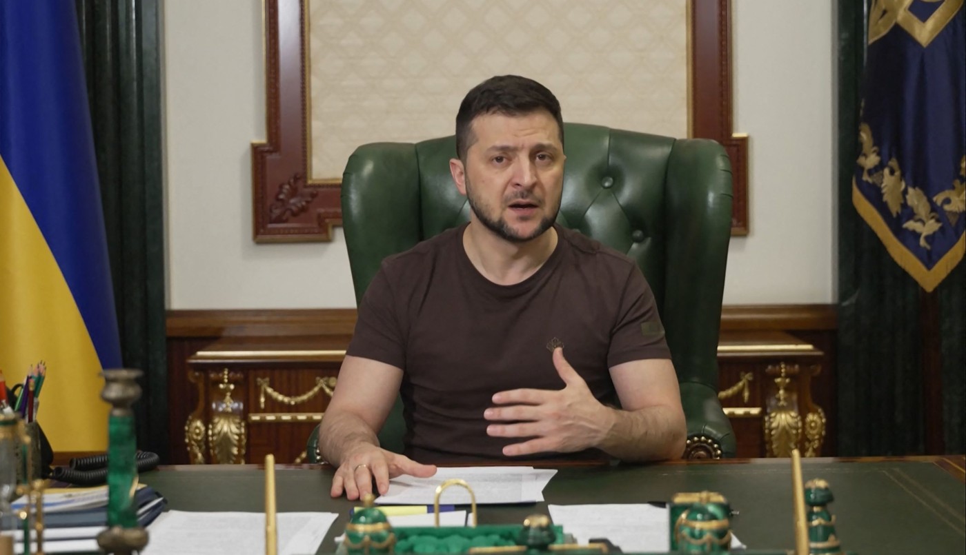 Zelensky acusa a Rusia de cometer un "genocidio" en Ucrania | Internacionales