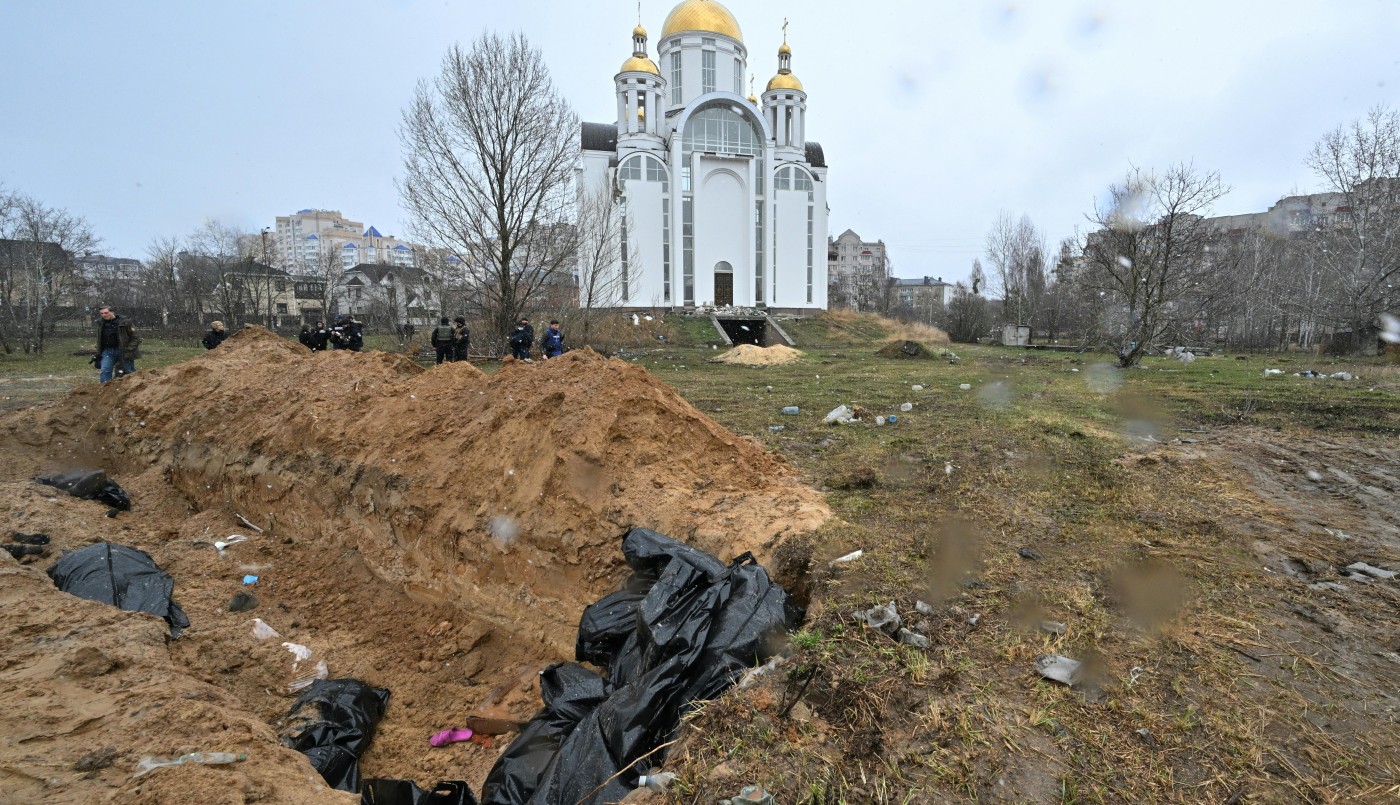 Ucrania acusa Rusia genocidio difusión imágenes bucha Kiev | Internacionales