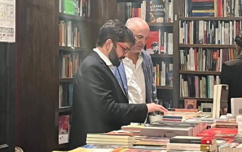 El presidente de Chile salió a caminar por Palermo: qué compró | Política y economía