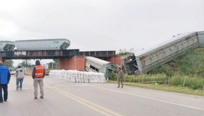 Denunciaron judicialmente el faltante de piezas en las vías por el descarrilamiento en Santa Fe | Actualidad