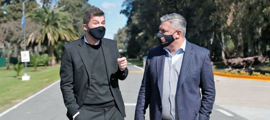 Tras el planteo de Tinelli, la Justicia ordenó a la AFA que intervenga la Liga Profesional | Deportes