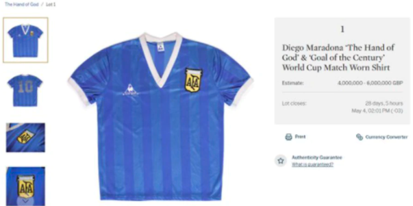 Le piden a Santi Maratea que haga una colecta para comprar la camiseta que usó Maradona contra Inglaterra en México 86 | Espectáculos