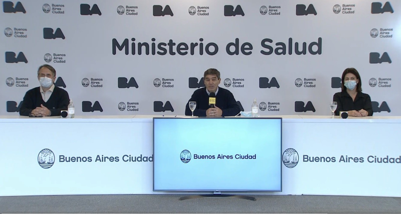En CABA sigue siendo obligatorio el uso de barbijo en espacios cerrados, confirmó Quirós | Actualidad