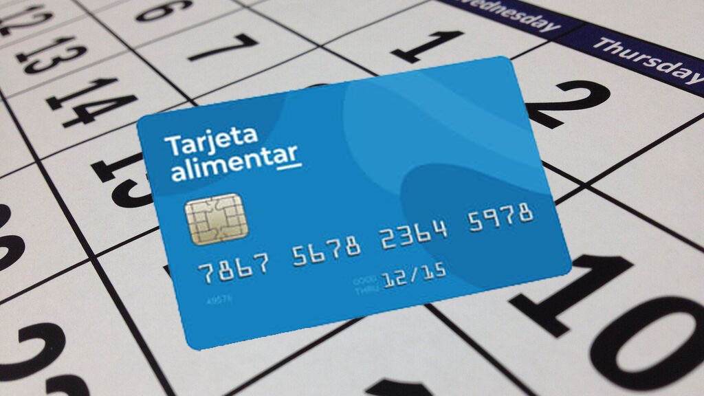 Cuándo se cobra el aumento del 50% de la tarjeta Alimentar | Actualidad