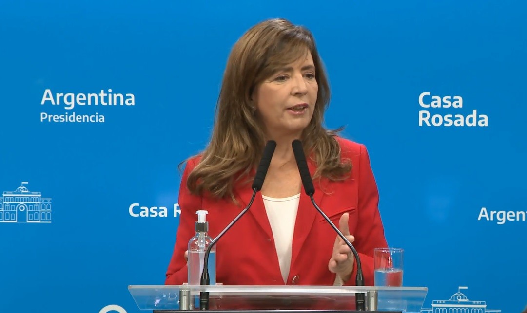 Gabriela Cerruti: "No hay ningún riesgo de hiperinflación" | Política y economía