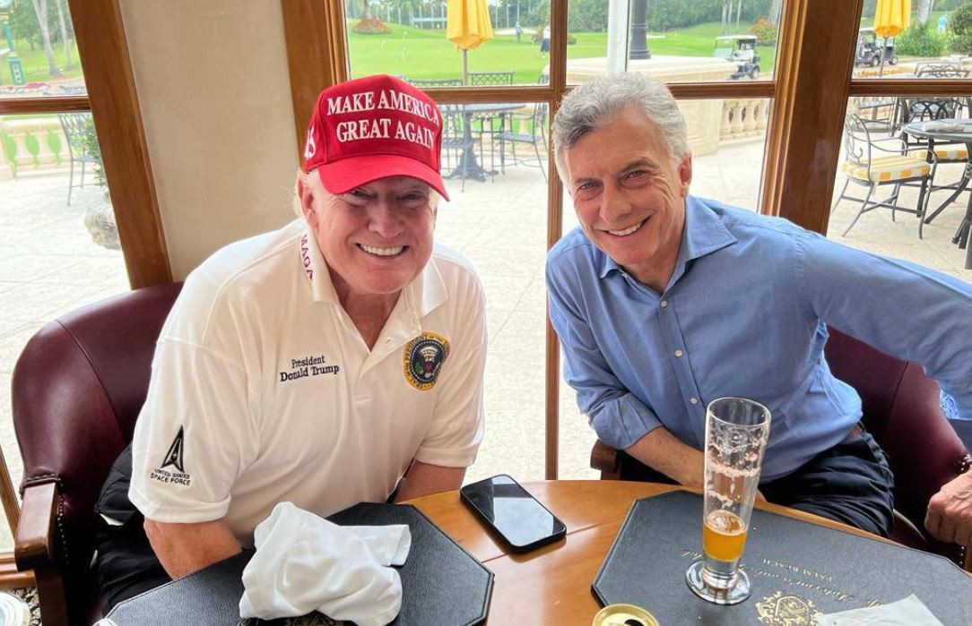 Mauricio Macri se reunió con Donald Trump y habló de "seguir construyendo juntos" | Política y economía