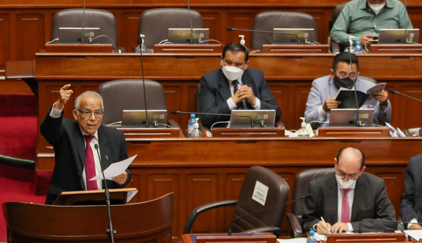 El Jefe de gabinete de Perú utilizó a Hitler como modelo a seguir: "Convirtió a Alemania en la primera potencia económica del mundo" | Internacionales