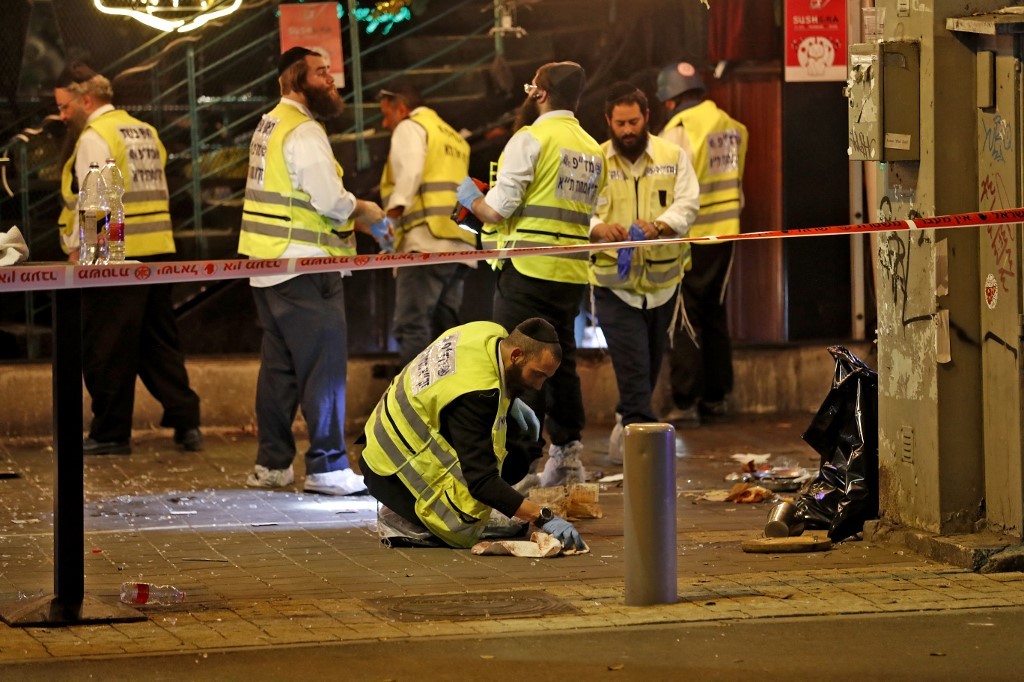 Al menos dos muertos y ocho heridos en un ataque terrorista en Tel Aviv | Internacionales