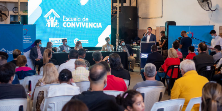 La Municipalidad lanzó el programa “Escuela de Convivencia” | Córdoba