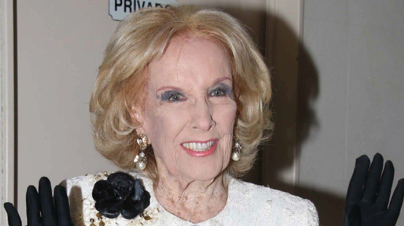Mirtha Legrand se refirió a los memes que hacen sobre su edad: "Ojalá lleguen tan bien como estoy yo" | Espectáculos