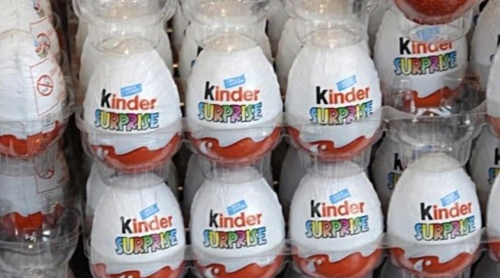 Retiraron huevos Kinder del mercado argentino tras los casos de salmonella en Europa | Actualidad