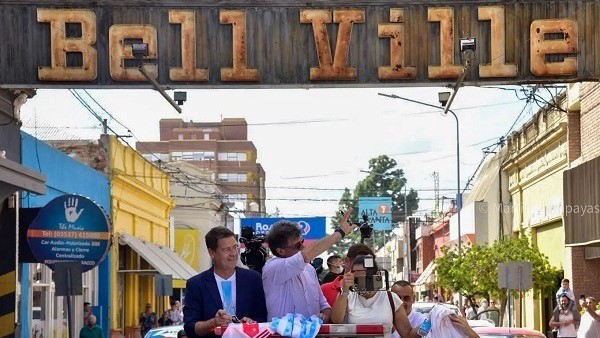 Emotivo homenaje a Kempes en Bell Ville | Córdoba