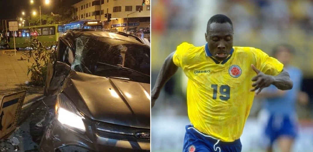 "Estado muy crítico": Freddy Rincón pelea por su vida tras un choque | Deportes