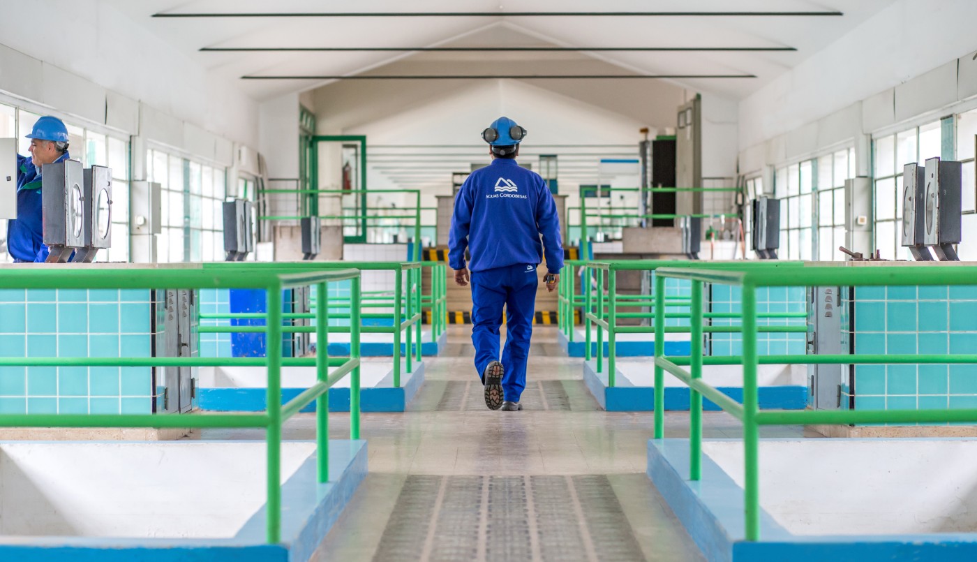 ¿Sabías que en la ciudad de Córdoba las plantas potabilizan en un segundo el agua que necesita una persona para vivir durante un mes? | Contenido Patrocinado