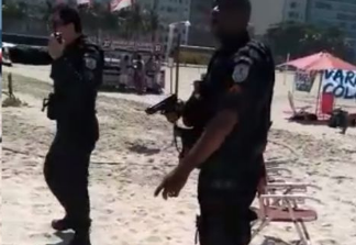 Momento de tensión en Río de Janeiro: un policía disparó a la arena de manera amenazante | Córdoba