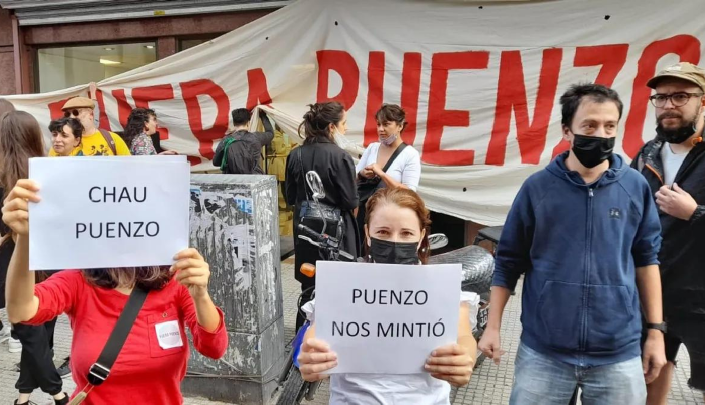 Por decreto, Alberto Fernández echó al director del INCAA, Luis Puenzo | Política y economía