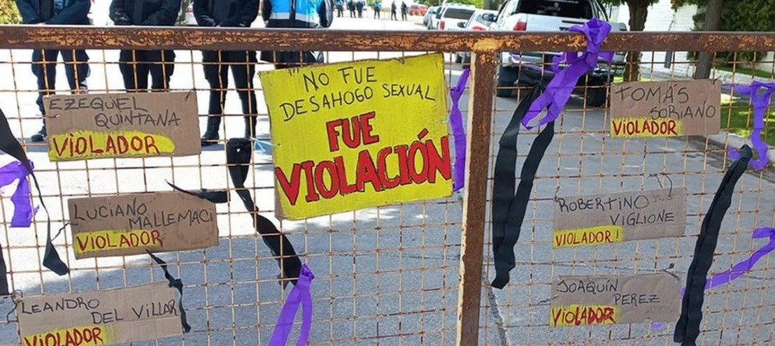 Apelaron el fallo absolutorio por la violación grupal en Chubut: "Falta de perspectiva de género" | Actualidad