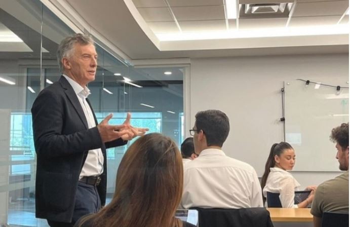 Macri vuelve a viajar a Estados Unidos: dará clases en Georgetown | Política y economía