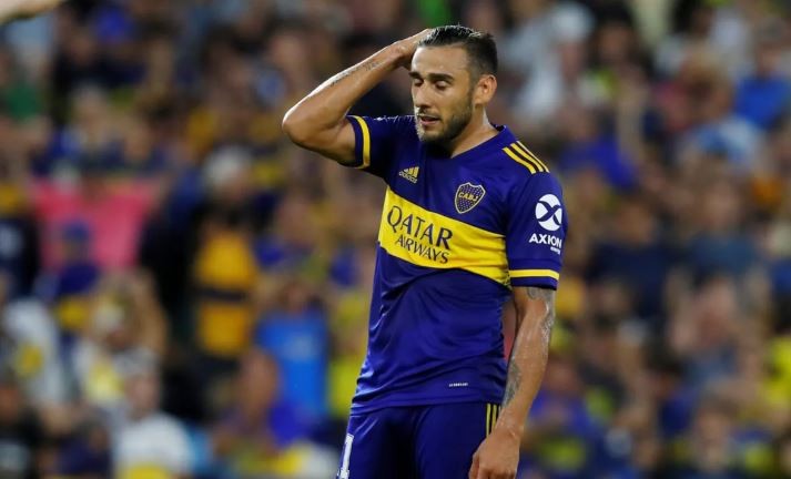 Las sanciones a las que se expone Salvio según el protoloco de violencia en Boca | Deportes