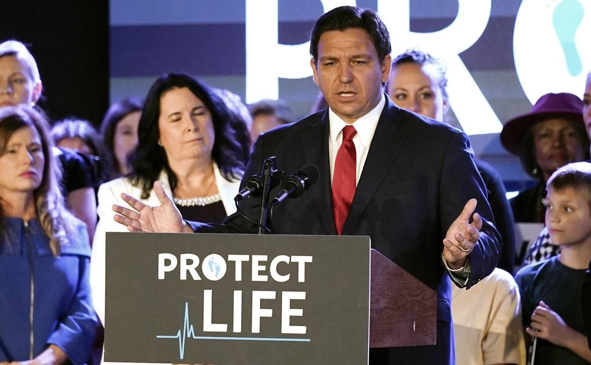 El Parlamento de Florida prohibió el aborto a partir de las 15 semanas de gestación | Internacionales