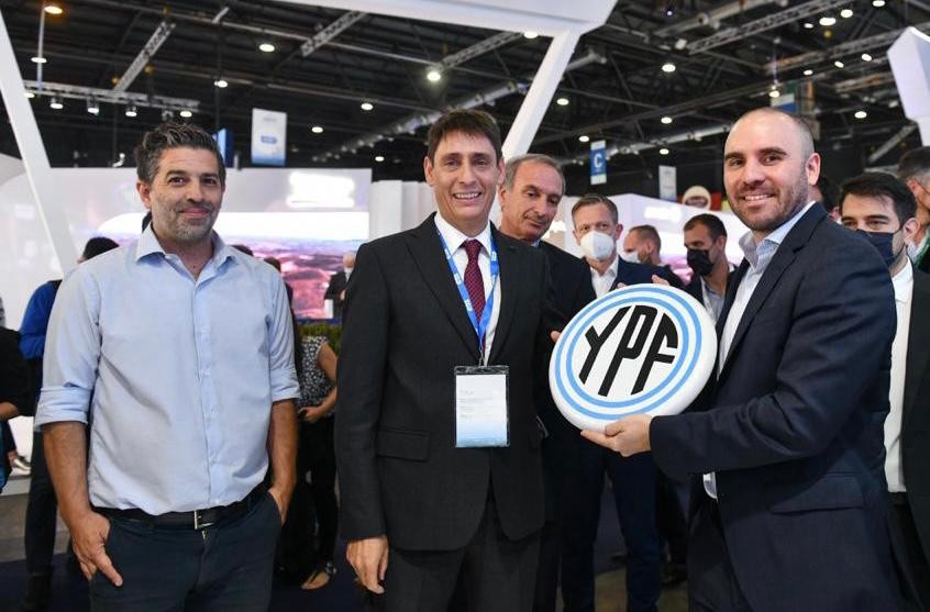 Guzmán acerca de YPF: "hoy se puede hablar de construir soberanía energética" | Política y economía