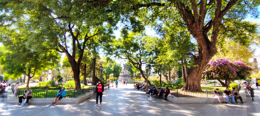 Bueno y seco, aumento de temperatura, máxima 26° | Córdoba