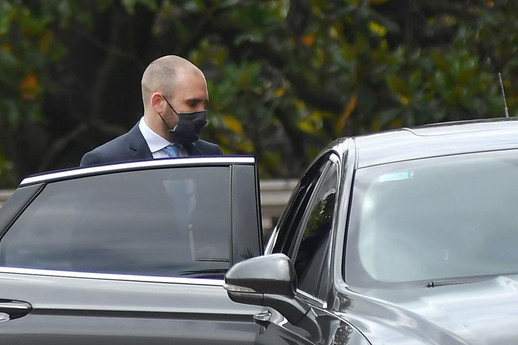 Guzmán viajó a Washington para participar de la Asamblea del FMI y del Banco Mundial | Política y economía