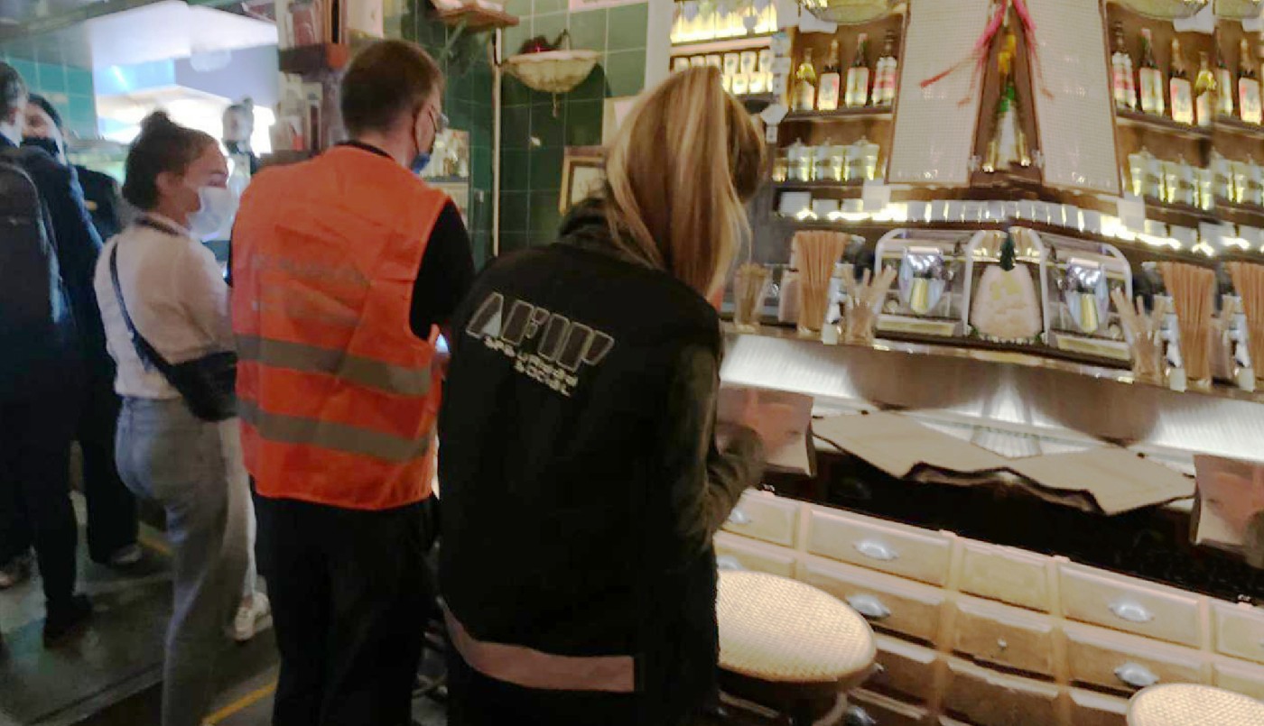 La AFIP detectó irregularidades en locales gastronómicos del barrio porteño de Palermo Hollywood | Actualidad