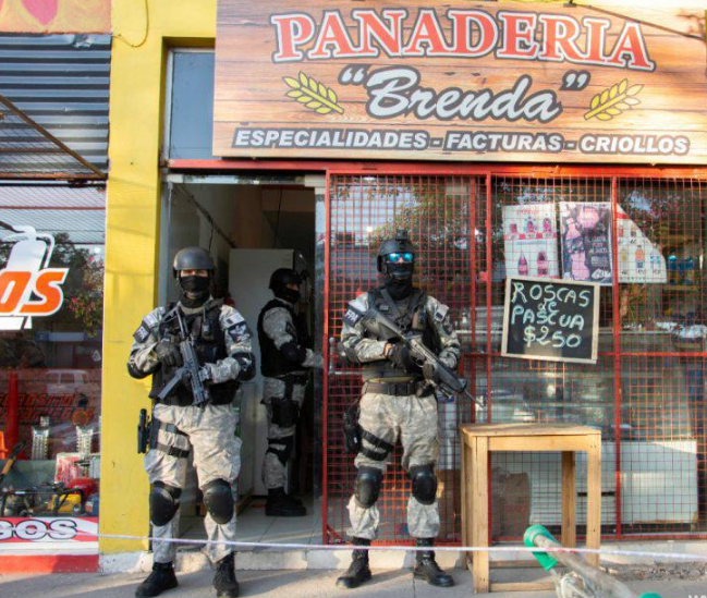 Narcomenudeo “creativo”, utilizaban una panadería como pantalla | Córdoba