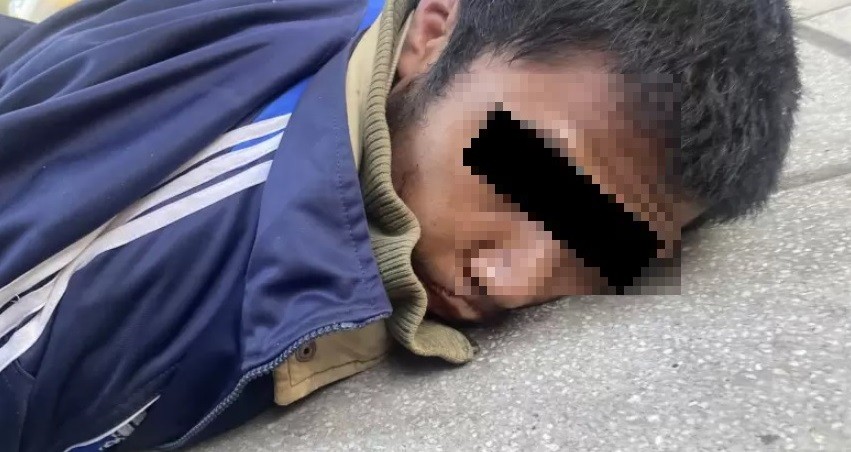 Internan en el Hospital Borda y con custodia al hombre que atacó a una mujer policía en Palermo | Actualidad