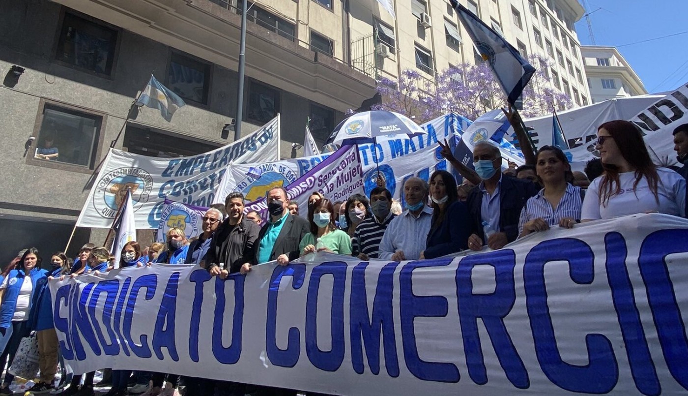 Paritarias e inflación: el Sindicato de Comercio acordó suba salarial de casi 60 por ciento | Actualidad