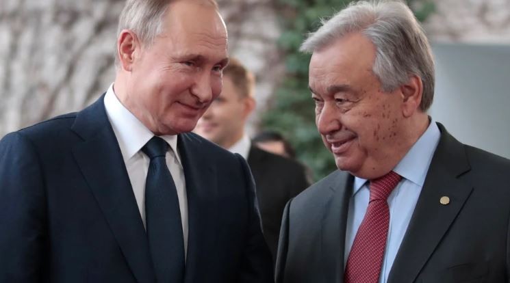 Guerra en Ucrania: el secretario general de la ONU se reunirá con Putin en Moscú | Internacionales